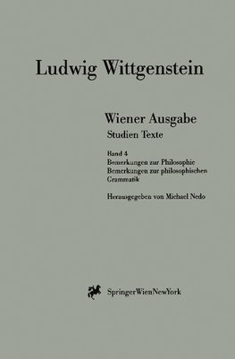 Wiener Ausgabe Studien Texte