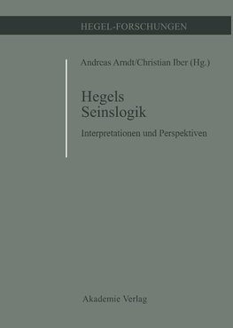 Hegels Seinslogik