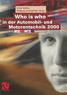 Who is who in der Automobil- und Motorentechnik 2000