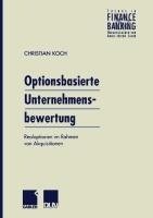 Optionsbasierte Unternehmensbewertung