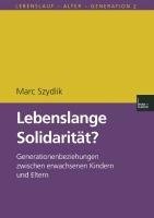 Lebenslange Solidarität?