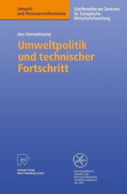 Umweltpolitik und technischer Fortschritt