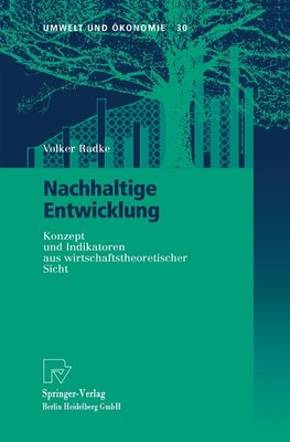 Nachhaltige Entwicklung