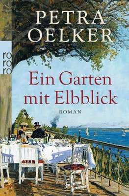 Ein Garten mit Elbblick