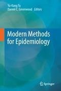 Modern Methods for Epidemiology