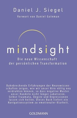 Mindsight - Die neue Wissenschaft der persönlichen Transformation