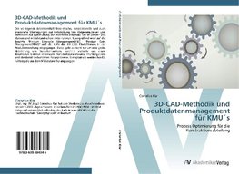 3D-CAD-Methodik und Produktdatenmanagement für KMU´s