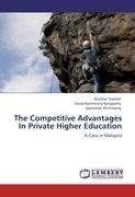 The Competitive Advantages In Private Higher Education