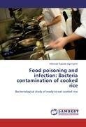 Food poisoning and infection: Bacteria contamination of cooked rice