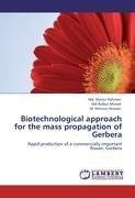 Biotechnological approach for the mass propagation of Gerbera