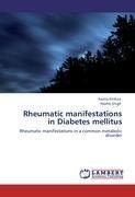 Rheumatic manifestations in Diabetes mellitus