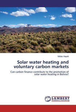 Solar water heating and voluntary carbon markets