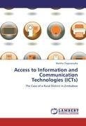 Access to Information and Communication Technologies (ICTs)