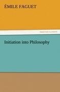 Initiation into Philosophy