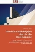 Diversité morphologique dans la ville contemporaine