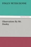 Observations By Mr. Dooley