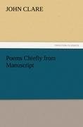 Poems Chiefly from Manuscript