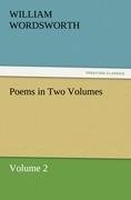 Poems in Two Volumes, Volume 2