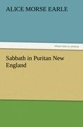 Sabbath in Puritan New England