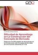 Dificultad de Aprendizaje en La Construcción del Concepto de Derivada