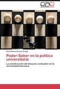 Poder-Saber en la política universitaria