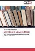 Currículum universitario: