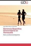 Gerencia Deportiva Universitaria en Venezuela