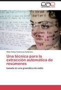 Una técnica para la extracción automática de resúmenes