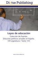 Leyes de educación