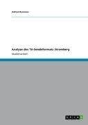 Analyse des TV-Sendeformats Stromberg