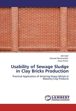 Usability of Sewage Sludge in Clay Bricks Production