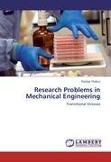 Research Problems in Mechanical Engineering