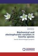 Biochemical and electrophoretic variation in Swertia species