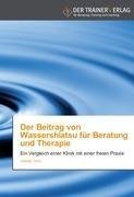 Der Beitrag von Wassershiatsu für Beratung und Therapie