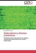 Autovalores y formas canónicas