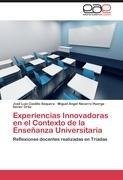 Experiencias Innovadoras en el Contexto de la Enseñanza Universitaria