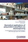 Biomedical applications of polyamide-6 nanofibers via electrospinning