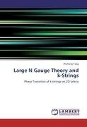 Large N Gauge Theory and k-Strings