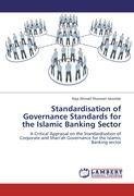 Standardisation of Governance Standards for the Islamic Banking Sector