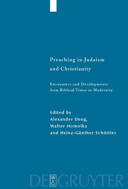 Preaching in Judaism and Christianity