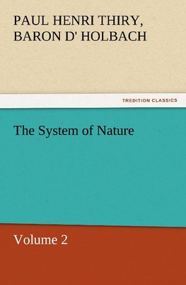 The System of Nature, Volume 2