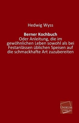 Berner Kochbuch