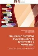 Description normative d'un laboratoire de bactériologie à Madagascar