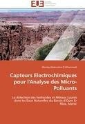 Capteurs Electrochimiques pour l'Analyse des Micro-Polluants