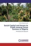 Social Capital and Access to Credit among Cocoa Farmers in Nigeria