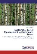 Sustainable Forest Management in Community Forest