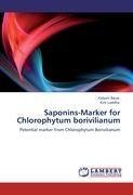 Saponins-Marker for Chlorophytum borivilianum