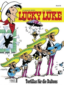 Lucky Luke 28 - Tortillas für die Daltons