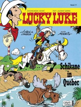 Lucky Luke 77 - Schikane in Quebec