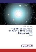 The Dhaka University Ordinance 1973 and its Present reality